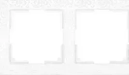 Рамка Werkel Flock белая WL05-Frame-02-white