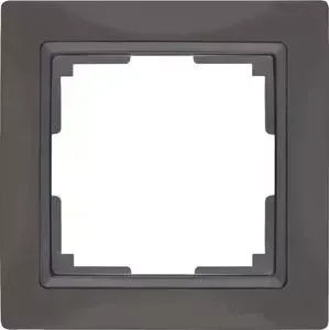Рамка Werkel Snabb Basic серо-коричневый WL03-Frame-01