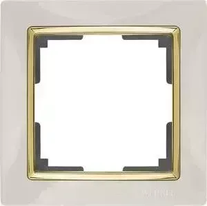 Рамка Werkel Snabb слоновая кость/золото WL03-Frame-01-ivory/GD