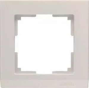 Рамка Werkel Stark слоновая кость WL04-Frame-01-ivory