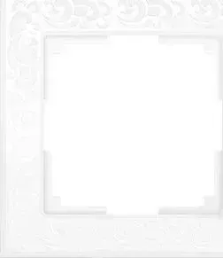 Рамка Werkel Flock белая WL05-Frame-01-white