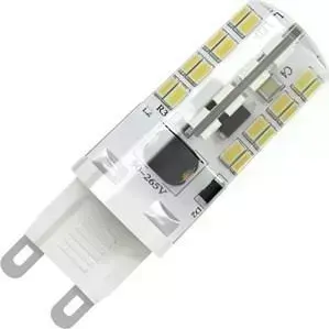 Лампа X-FLASH Светодиодная XF-G9-64-S-3W-4000K-220V Артикул:45129