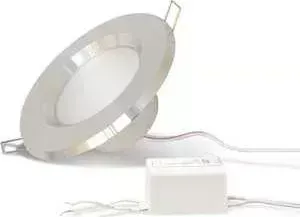 Светильник Estares Точечный светодиодный TH-100-5W-Silver теплый белый