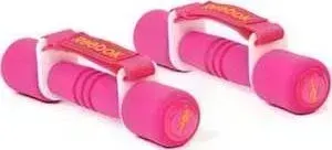 Гантель Reebok с мягкими накладками 0.5kg (лиловый) [RAWT-11060MG]