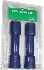Гантели DFC мягкие 1 кг х 2 шт (SD01)