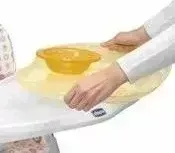 Поднос CHICCO Съемный к стульчику Polly Magic желтый