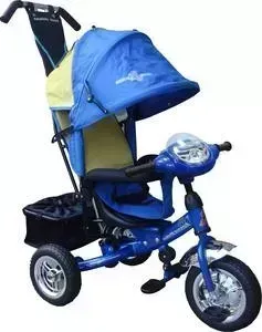 Трехколесный велосипед LEXUS TRIKE Next Pro (MS-0521 IC), синий