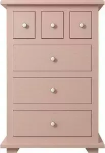 Комод Etagerca Adelina 6ящ DM1095ETGR