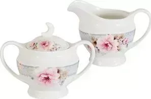 Набор сахарница и молочник Primavera Розовый блюз (PW-YT02-112-AL)