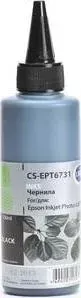 Чернила CACTUS Epson L800/L805/L810/L850/L1800 черные 100ml (CS-EPT6731)