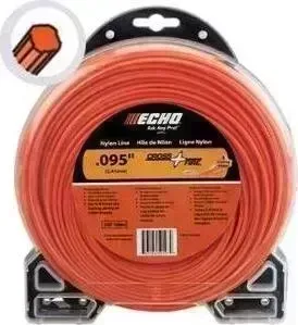 Леска триммерная ECHO 2.0мм 15м Cross Fire Line (C2070104)