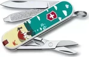 Нож Victorinox перочинный Classic LE2016 "Dream Big" (0.6223.L1606) 7 функций