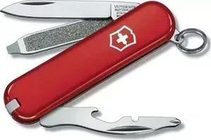 Нож Victorinox перочинный Rally 0.6163 (58мм, 9 функций, красный)