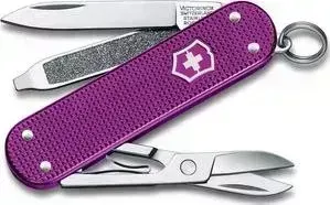 Нож Victorinox перочинный Alox Classic 0.6221.L16 (5 функций, 58мм пластик)