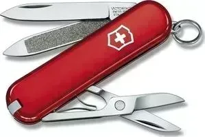 Нож Victorinox перочинный Classic 0.6203 (58мм, 7 функций, красный)