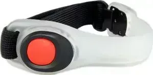 Фонарь ЯРКИЙ ЛУЧ V-002R Браслет 2 красных , 2 режима