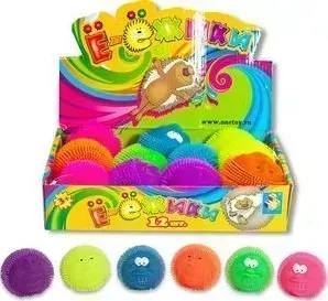Игрушка 1TOY антистресс Ё-Ёжик забавная рожица Т56923