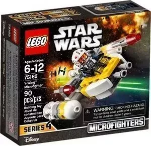 Конструктор LEGO Star Wars Микроистребитель типа Y (75162)