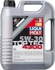 Масло Liqui Moly Моторное Top Tec 4300 5W-30 5 л 8031