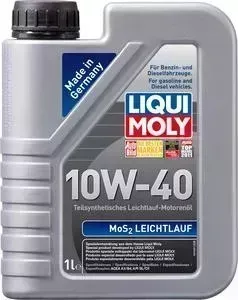 Масло Liqui Moly Моторное MoS2 Leichtlauf 10W-40 1 л 1930