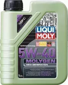 Масло Liqui Moly Моторное Molygen New Generation 5W-40 1 л 9053