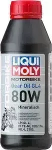 Масло Liqui Moly Трансмиссионное Motorrad Gear Oil 80W GL-4 0.5 л 7587