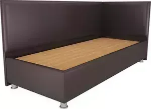 Кровать OrthoSleep Бибионе Лайт жесткое основание Сонтекс Умбер 160х200