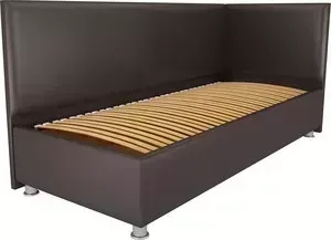 Кровать OrthoSleep Бибионе Лайт ортопед. основание Сонтекс Умбер 90х200