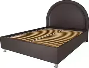 Кровать OrthoSleep Аляска шоколад ортопед. основание 90х200