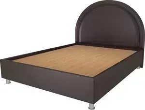 Кровать OrthoSleep Аляска шоколад жесткое основание 160х200