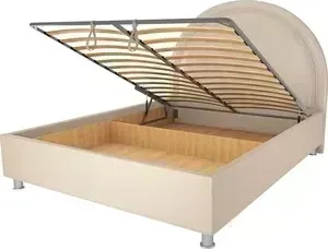 Кровать OrthoSleep Аляска бисквит механизм и ящик 160х200