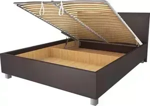Кровать OrthoSleep Ниагара шоколад механизм и ящик 160х200