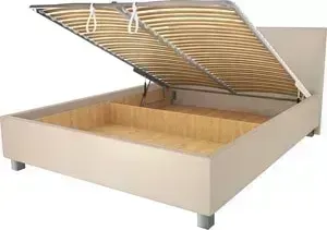 Кровать OrthoSleep Ниагара бисквит механизм и ящик 90х200