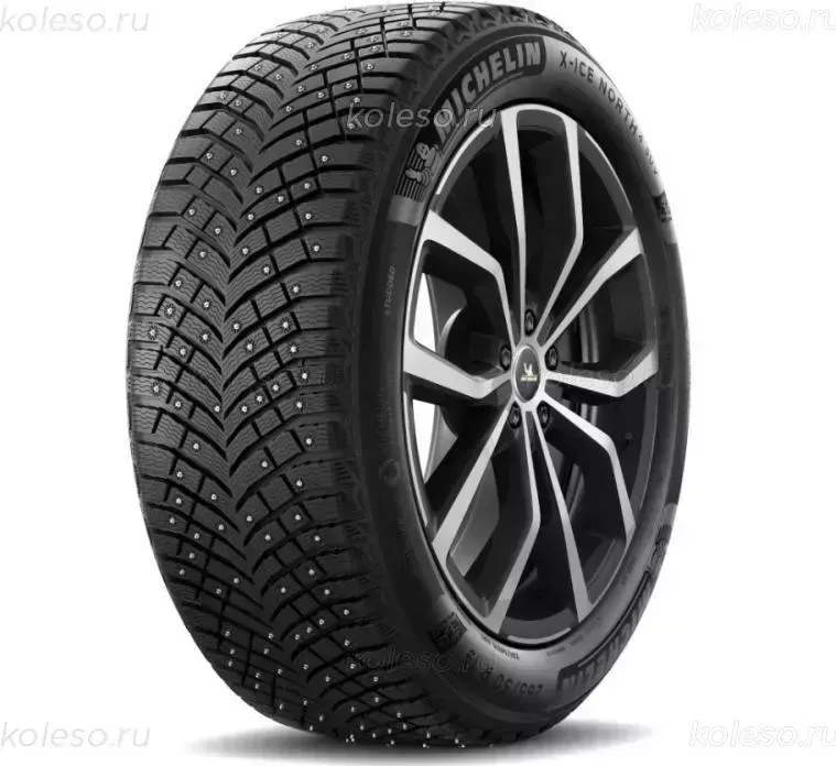 Шина MICHELIN X-ICE NORTH 4 SUV 235/65R17 108T XL шип
