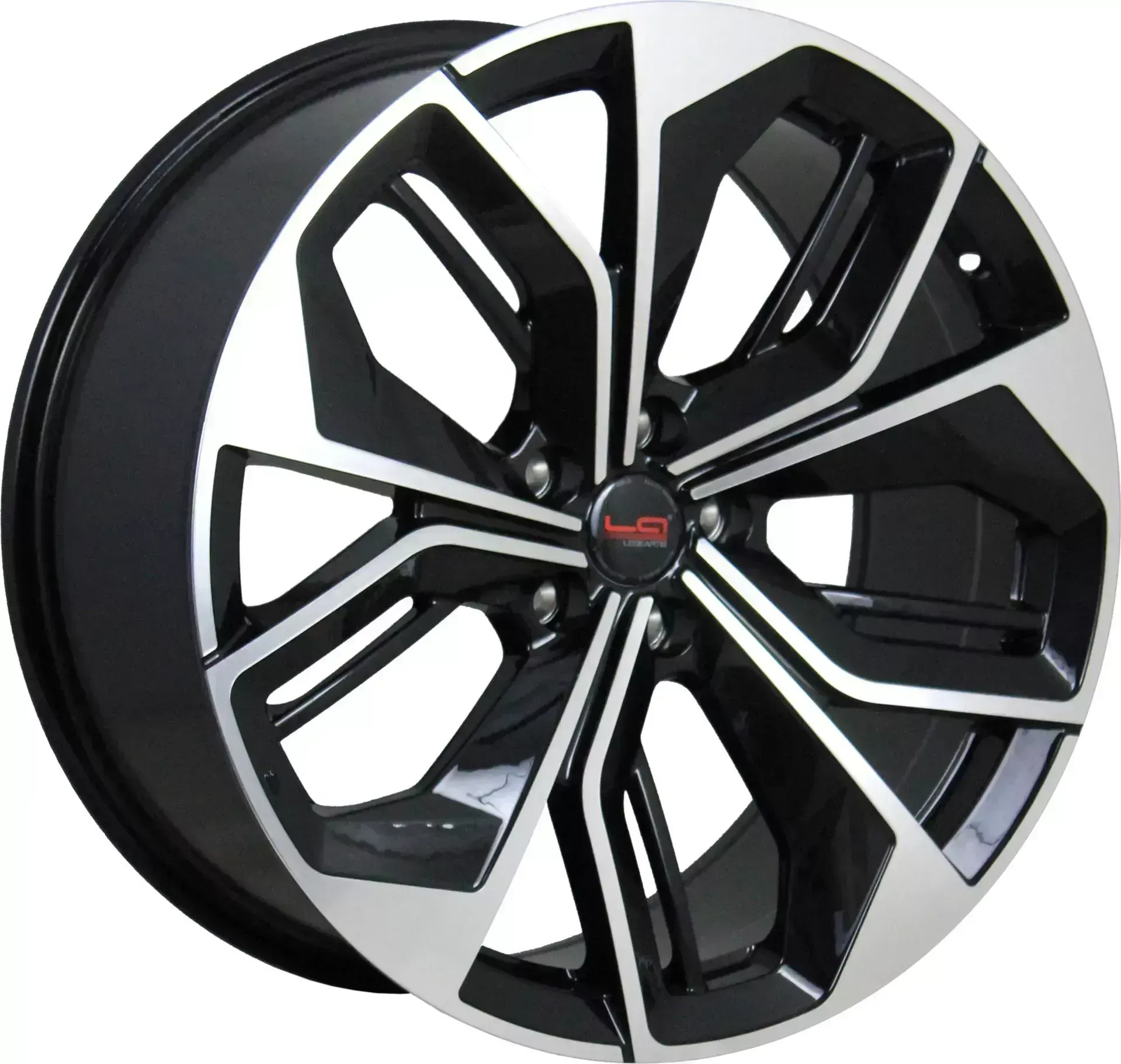 Диск автомобильный REPLICA _Concept-A533 LEGEARTIS CONCEPT-A533 9.5X21/5X112 ET21 D66.6 BKF