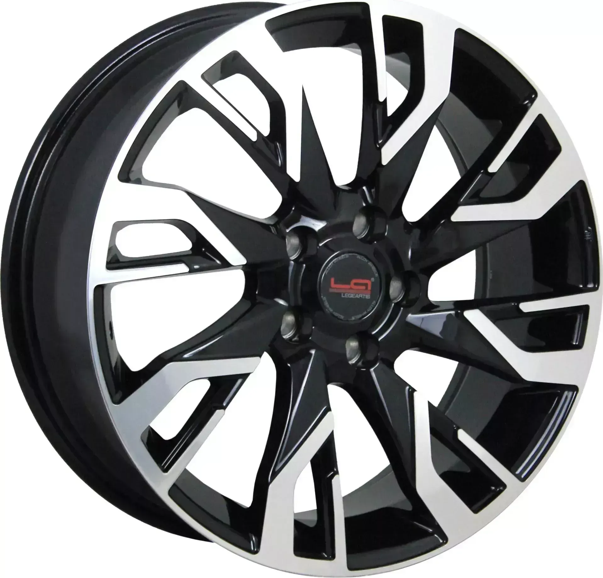 Диск автомобильный REPLICA _Concept-MI552 LEGEARTIS CONCEPT-MI552 6.5X17/5X114.3 ET38 D67.1 BKF