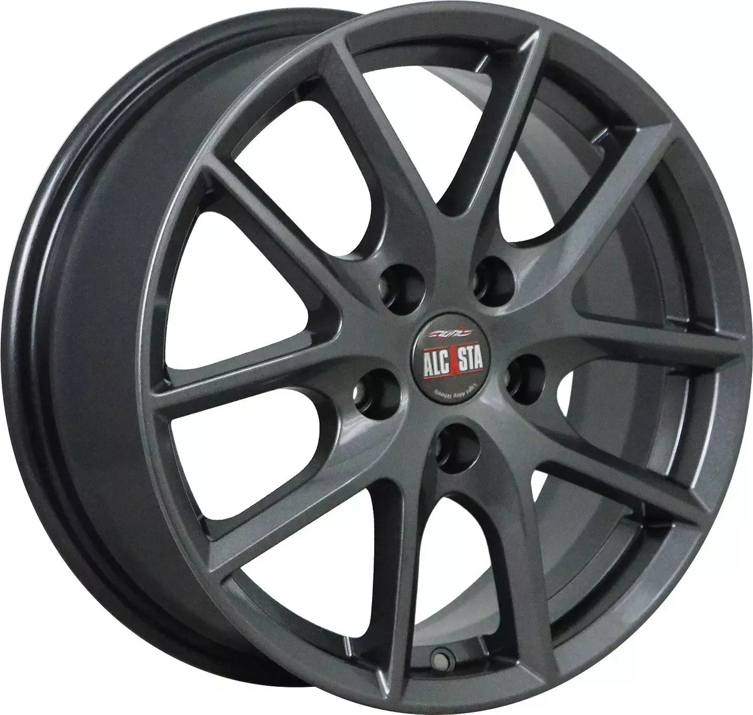Диск автомобильный ALCASTA_Россия M59 ALCASTA 6.5X16/5X114.3 ET45 D67.1 GRAPHITE