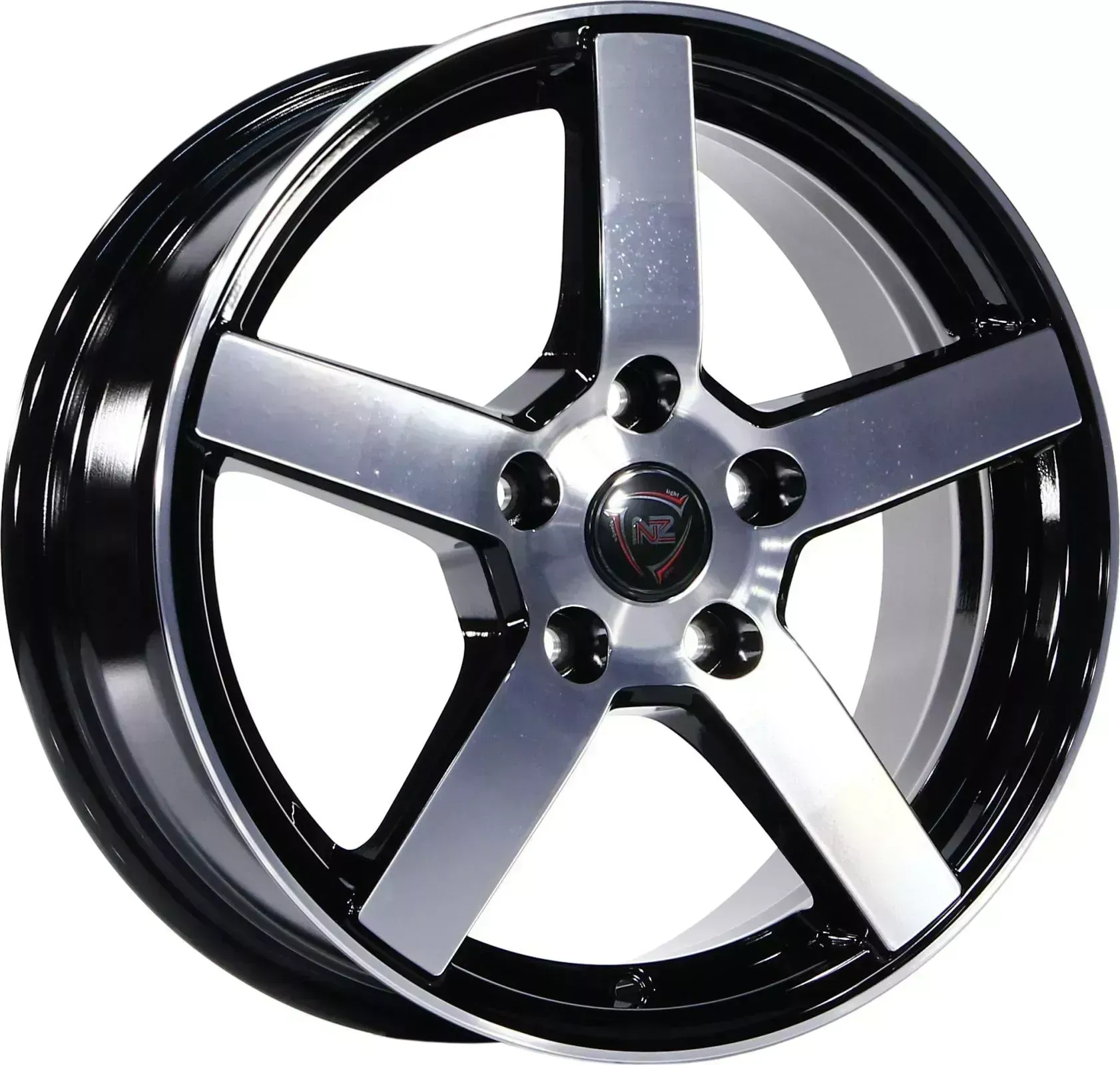 Диск автомобильный NZ_Россия R-02 NZ 6.5X16/5X108 ET50 D63.35 BKF