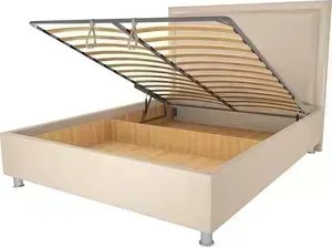 Кровать OrthoSleep Нью-Йорк бисквит механизм и ящик 80х200