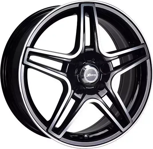 Диск автомобильный X-RACE AF-09 7X17/4X100 ET38 D60.1 BKF