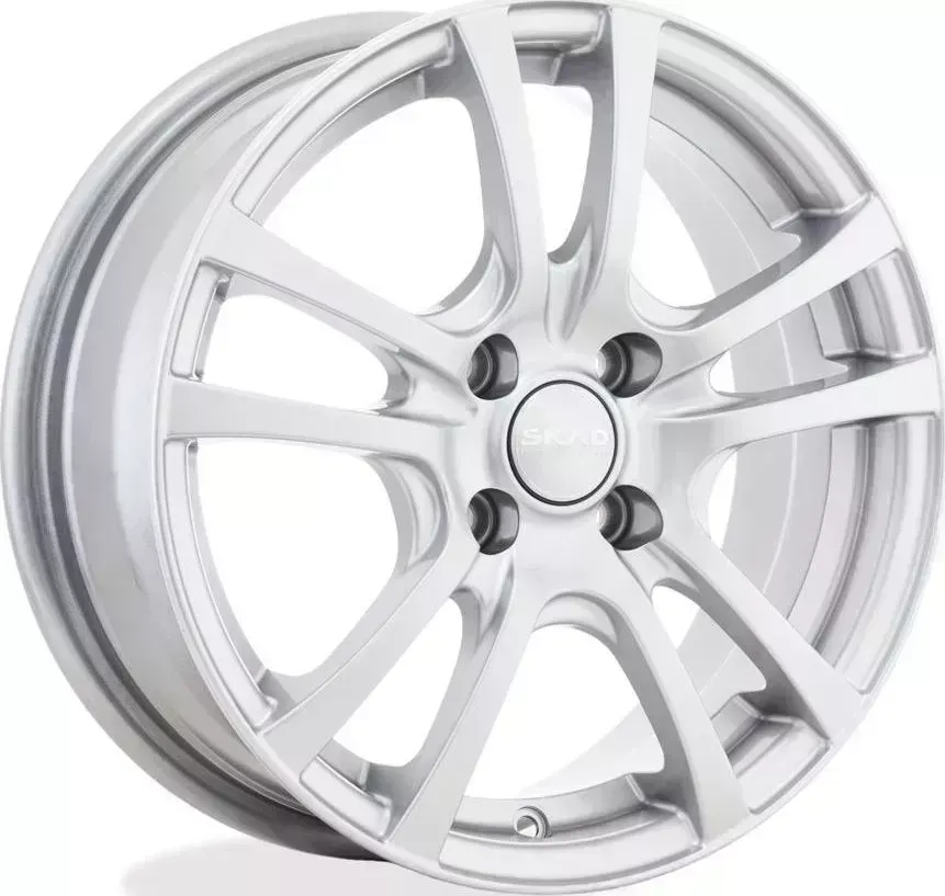 Диск автомобильный СКАД Дели6,0\R15 4*100 ET50d60,1[] 6,0//R15