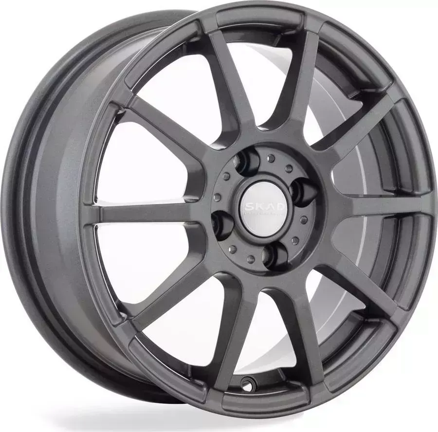 Диск автомобильный СКАД Акита6,0\R15 4*100 ET48d54,1Графит[] 6,0//R15