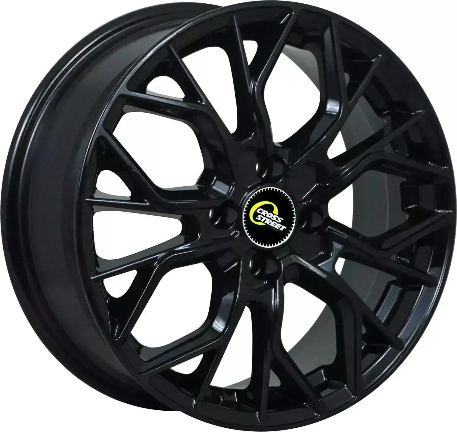 Диск автомобильный CROSS STREET CR-19 CROSS STREET 7X17/5X114.3 ET47 D67.1 BLACK