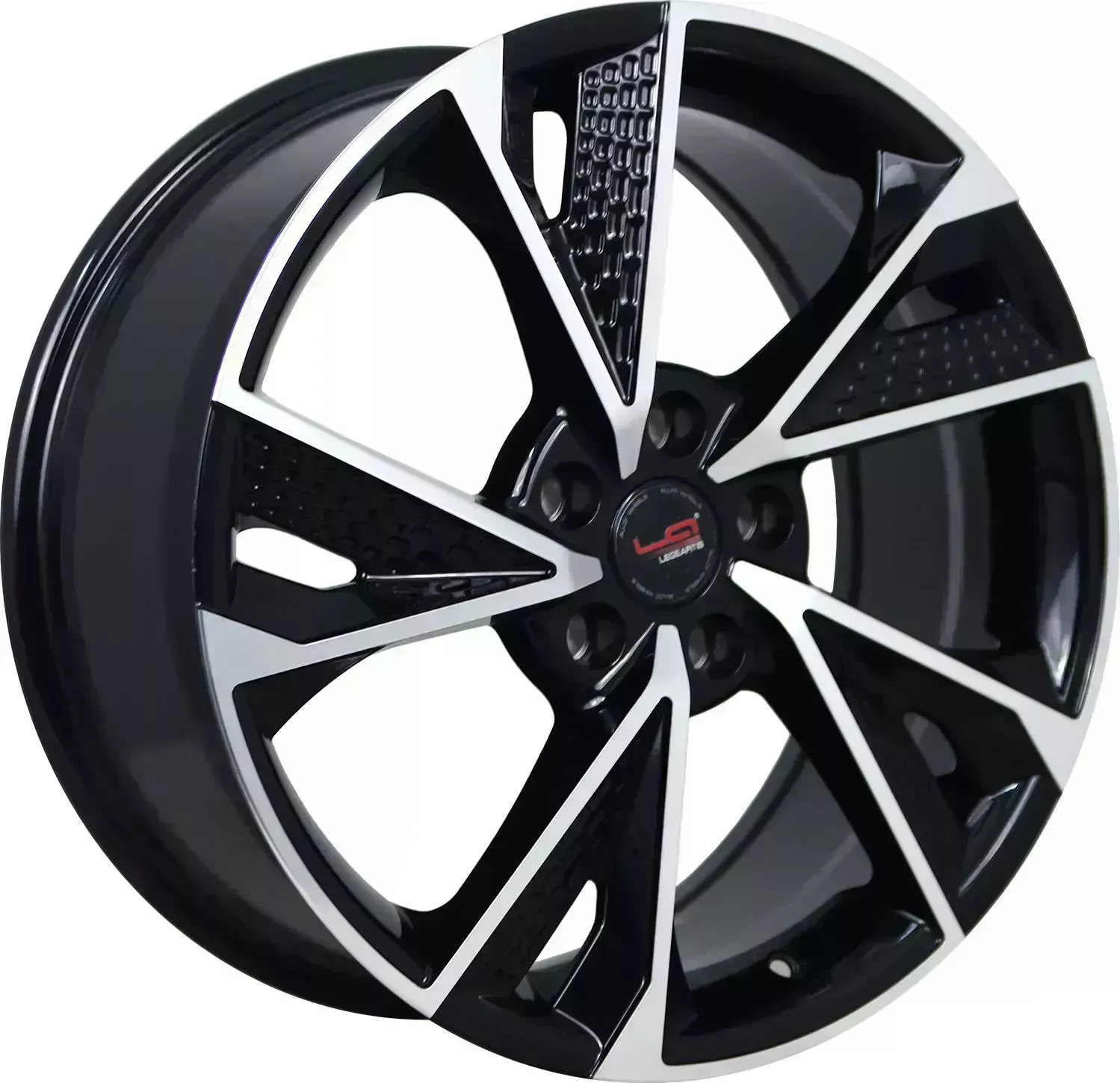 Диск автомобильный REPLICA _Concept-A536 LEGEARTIS CONCEPT-A536 10X21/5X112 ET20 D66.6 (под ориг.крепеж+крышку) BKF