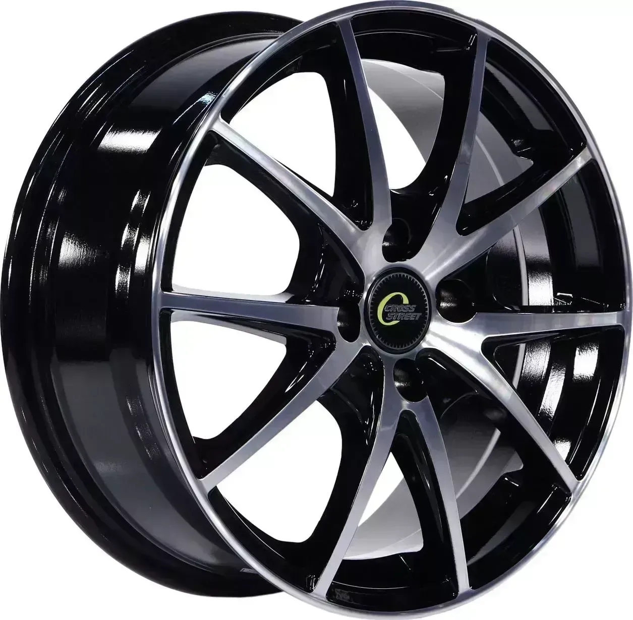 Диск автомобильный CROSS STREET CR-17 CROSS STREET 6X16/4X100 ET50 D60.1 BKF