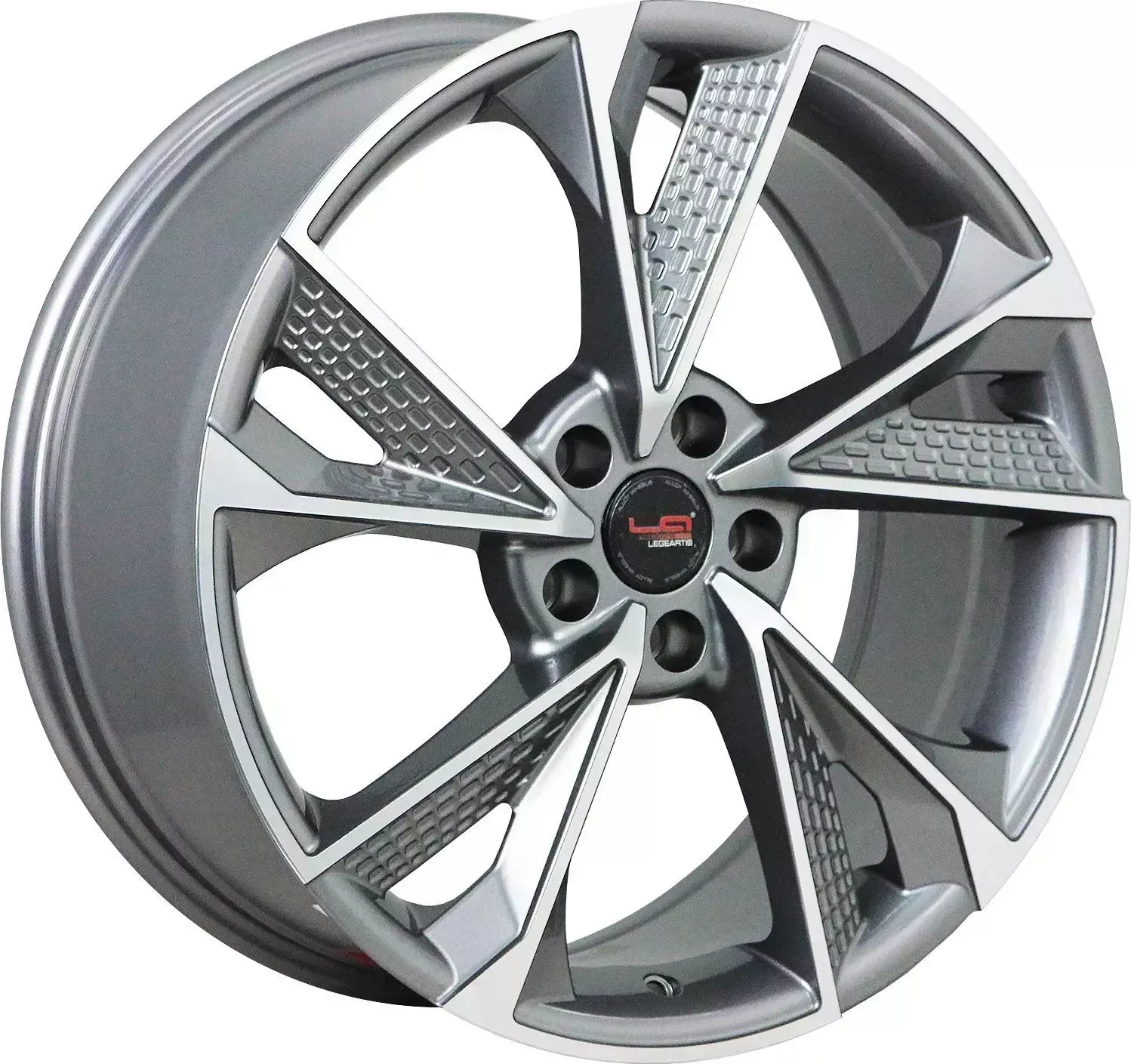 Диск автомобильный REPLICA _Concept-A536 LEGEARTIS CONCEPT-A536 10X21/5X112 ET20 D66.6 (под ориг.крепеж+крышку) GMF