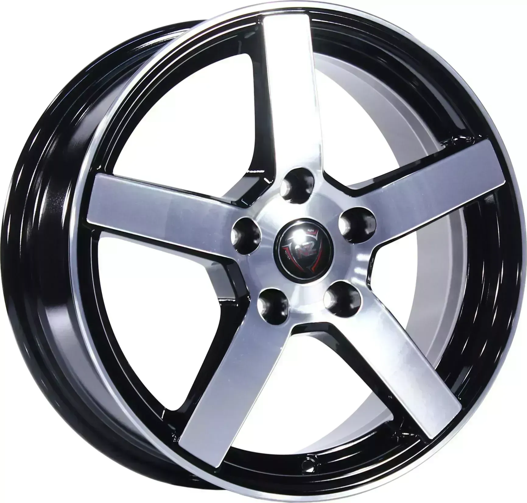 Диск автомобильный NZ_Россия R-02 NZ 6.5X16/5X114.3 ET38 D67.1 BKF