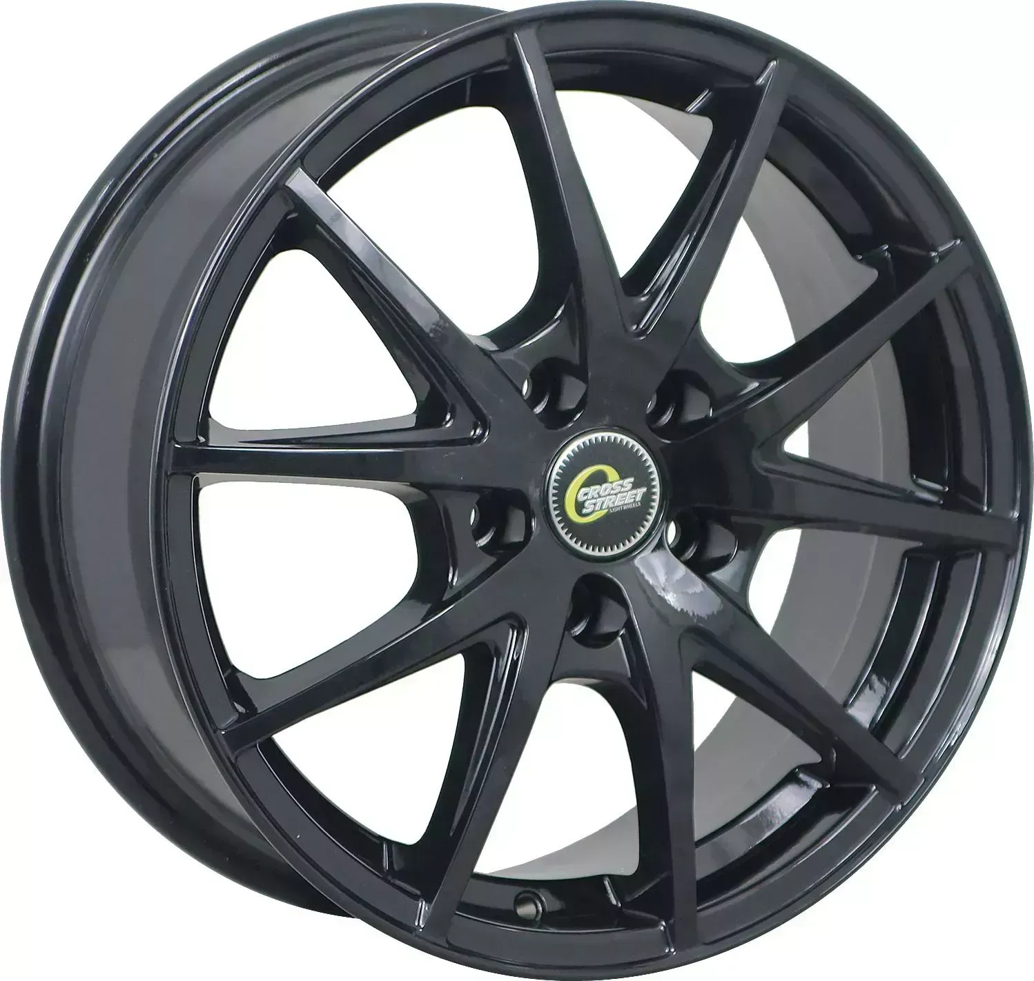 Диск автомобильный CROSS STREET CR-17 CROSS STREET 6X15/5X100 ET38 D57.1 BLACK