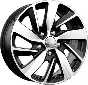 Диск автомобильный КиКРеплика КС741 КиК 6.5X16/5X114.3 ET46 D67.1 алмаз-черный