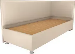 Кровать OrthoSleep Бибионе Лайт жесткое основание Сонтекс Беж 90х200